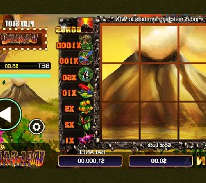 Scratch Volcano Eruption slot game
