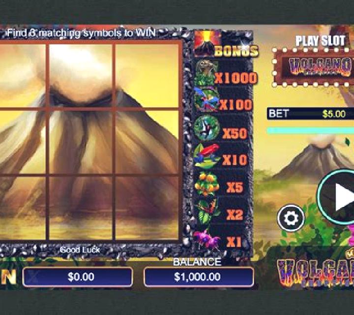 Scratch Volcano Eruption slot