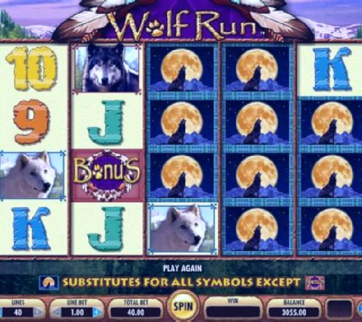 Scratch WIld Run slot machine