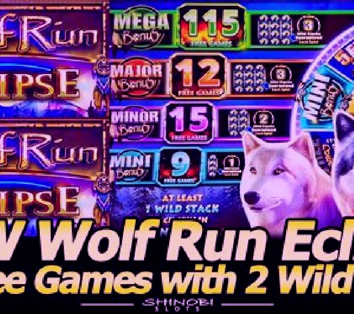 Scratch WIld Run slot