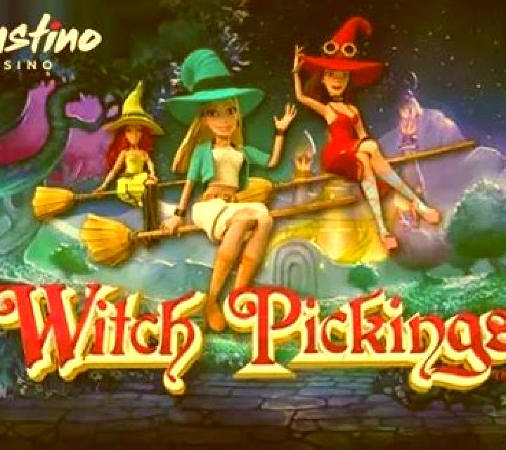 Scratch Witch Pickings online slot