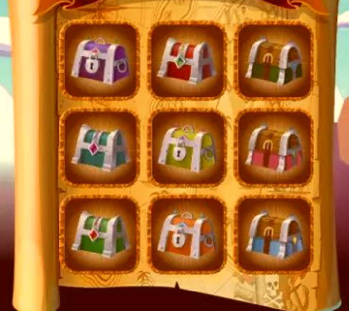 ScratchMap slot