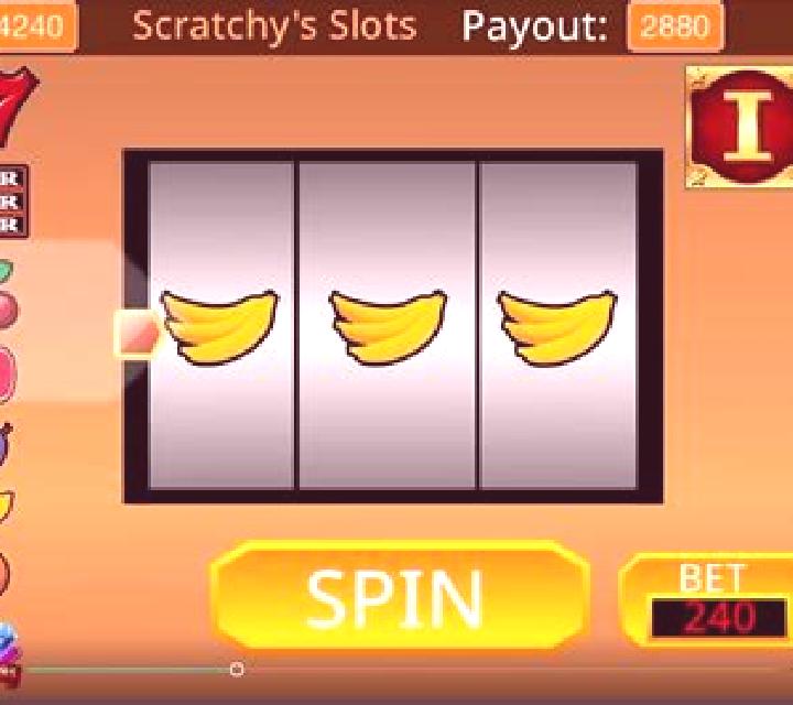 Scratchy slot game