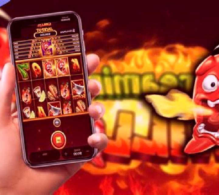 Screaming Chillis slot machine