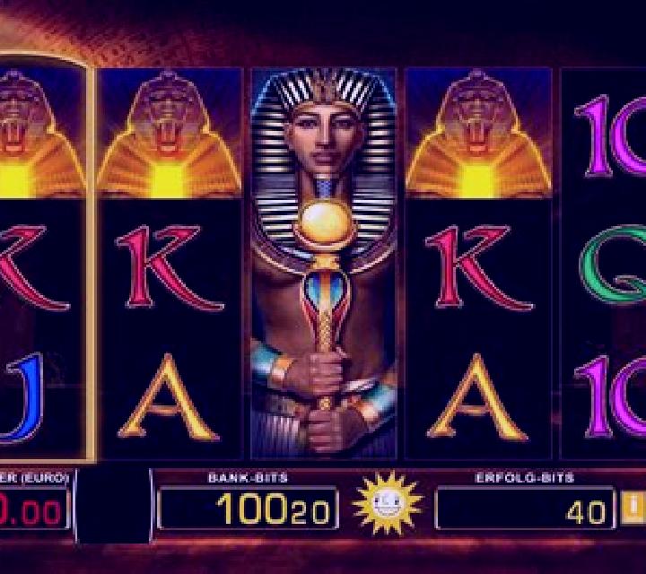 Scribes of Thebes slot machine