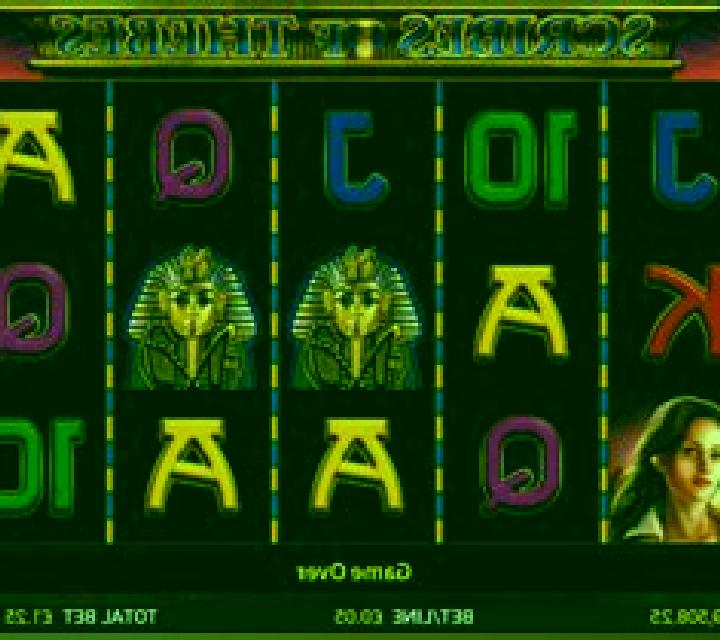 Scribes of Thebes slot