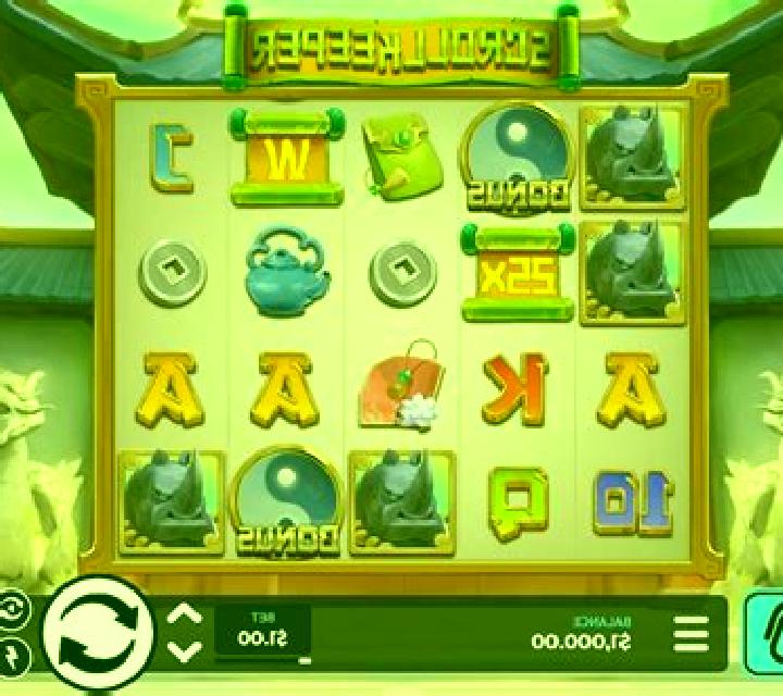 Scroll Keeper online slot