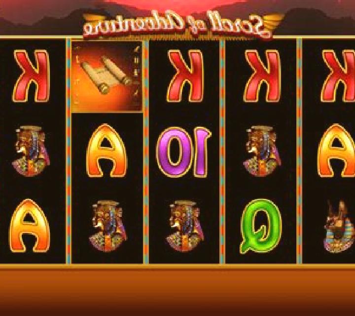 Scroll of Adventure slot game