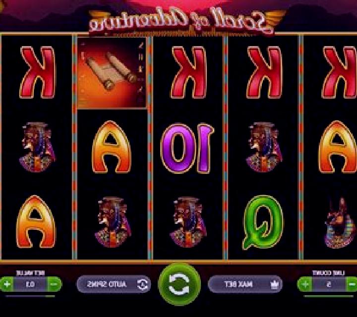 Scroll of Adventure slot machine