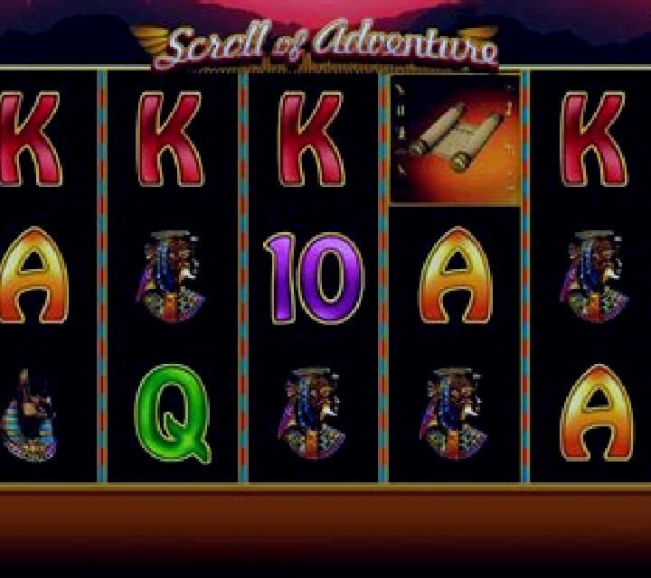 Scroll of Adventure slot