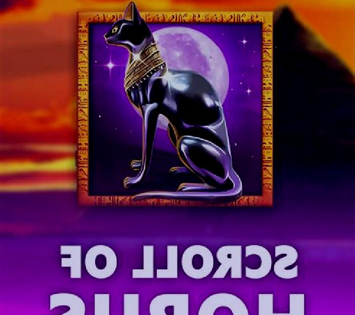 Scroll Of Anubis slot game