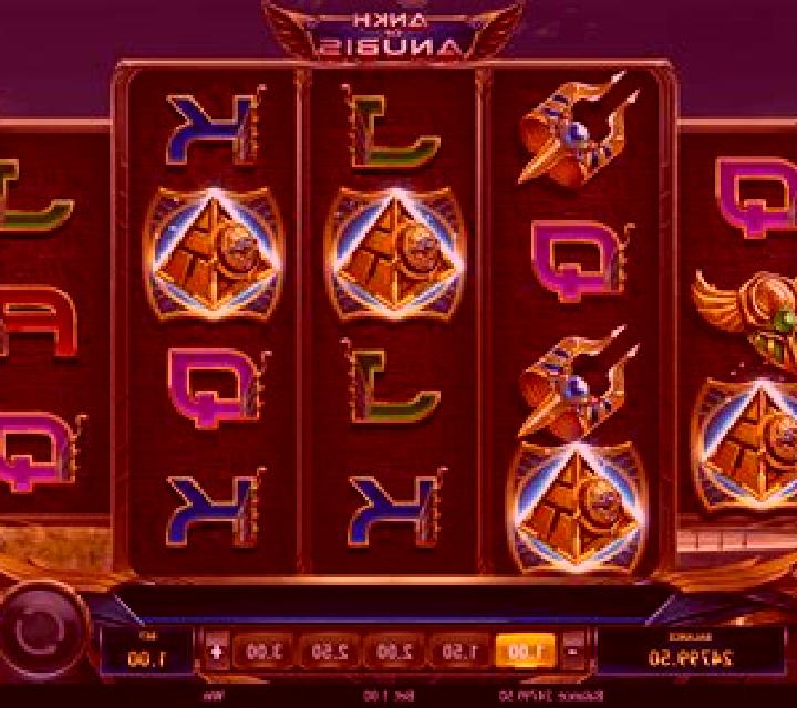Scroll Of Anubis slot machine