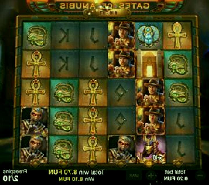 Scroll Of Anubis slot