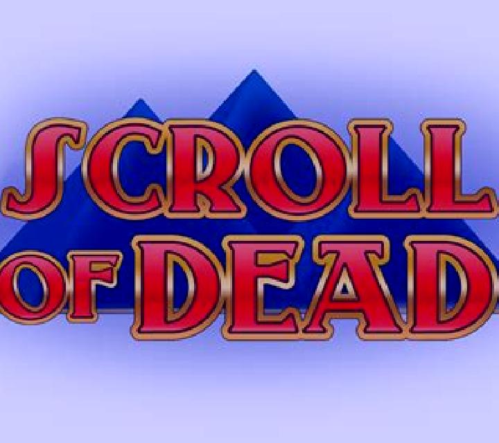 Scroll of Dead slot machine