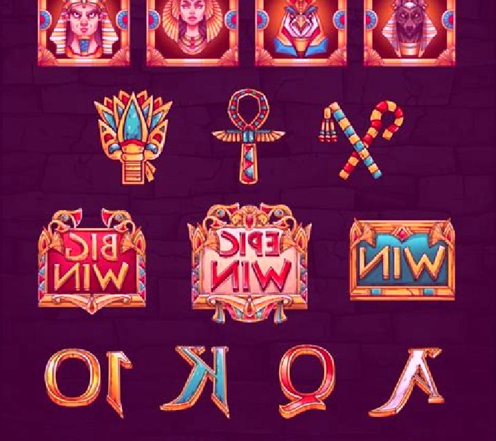 Scroll of Egypt slot game