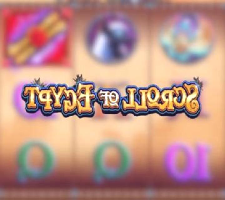 Scroll of Egypt slot