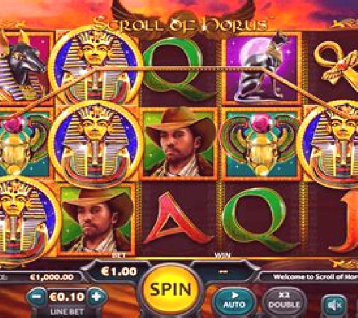 Scroll of Horus online slot