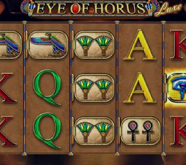 Scroll of Horus slot game