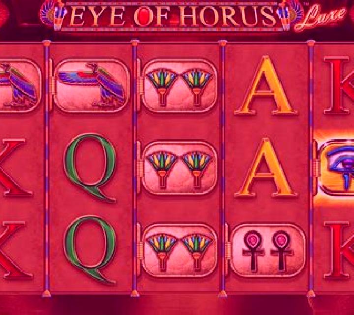 Scroll of Horus slot