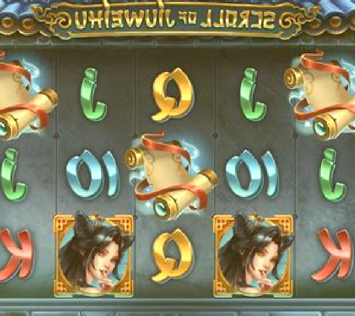 Scroll of Jiuweihu online slot