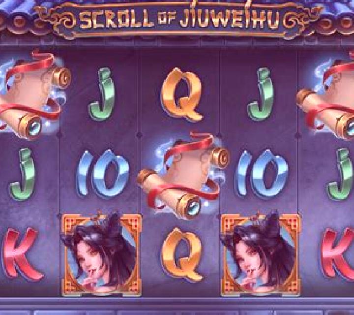 Scroll of Jiuweihu slot game