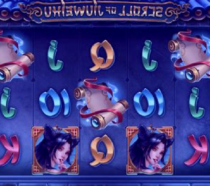 Scroll of Jiuweihu slot machine