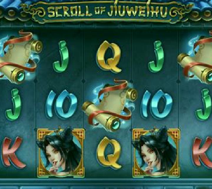 Scroll of Jiuweihu slot
