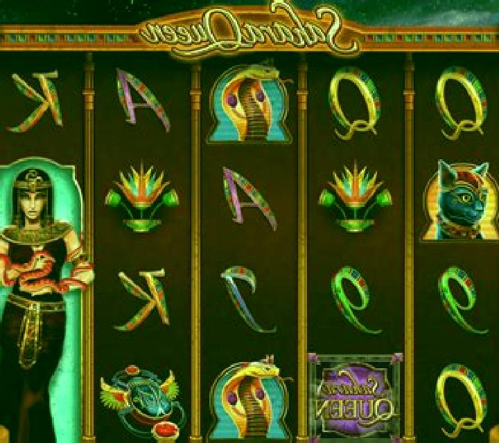 Scroll of Queen slot machine