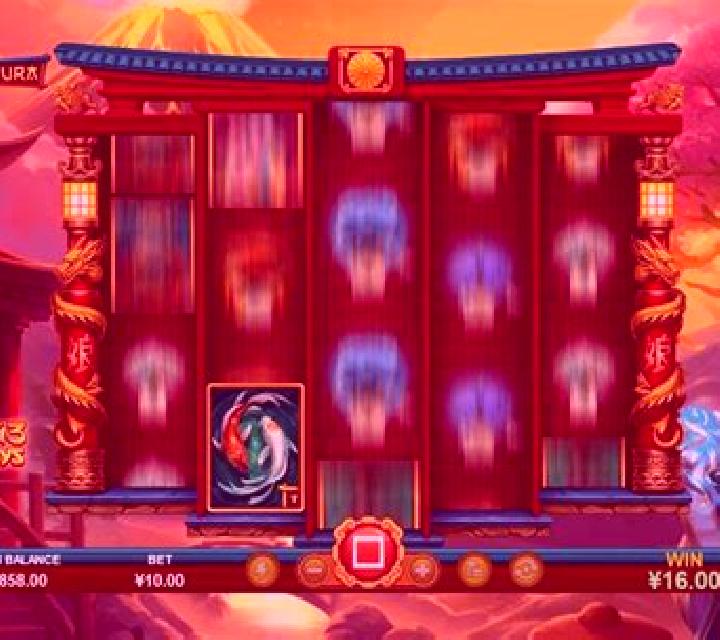 Scroll of Sakura online slot