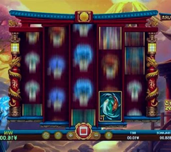 Scroll of Sakura slot game