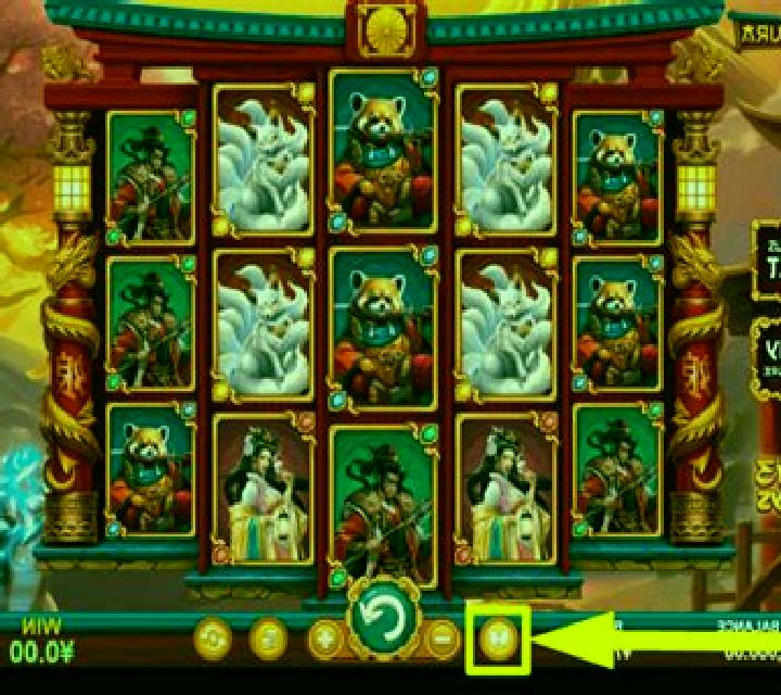 Scroll of Sakura slot