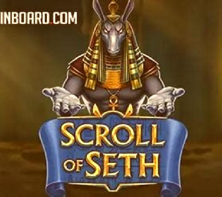 Scroll of Seth slot machine