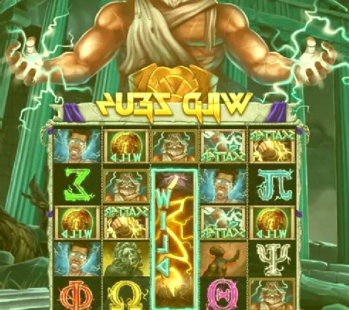 Scroll Of Zeus slot game