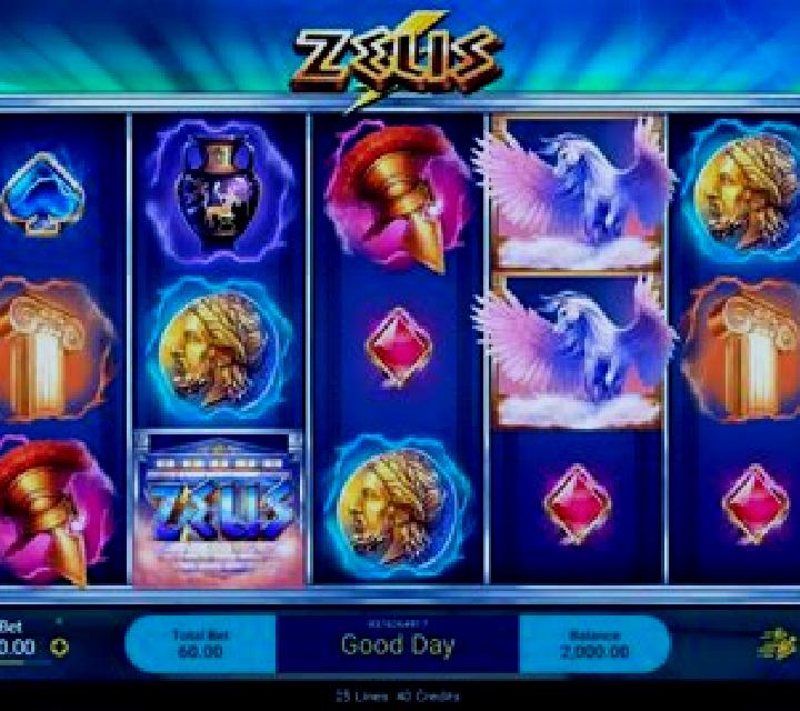 Scroll Of Zeus slot machine
