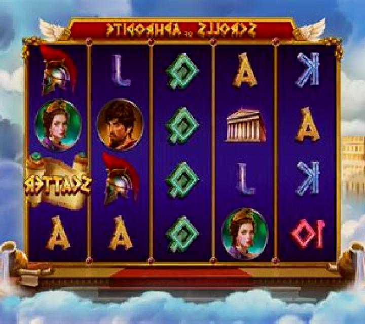 Scrolls of Aphrodite slot machine