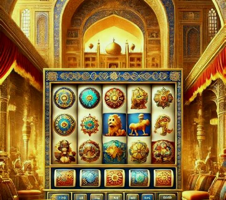 Scrolls of Persia slot machine
