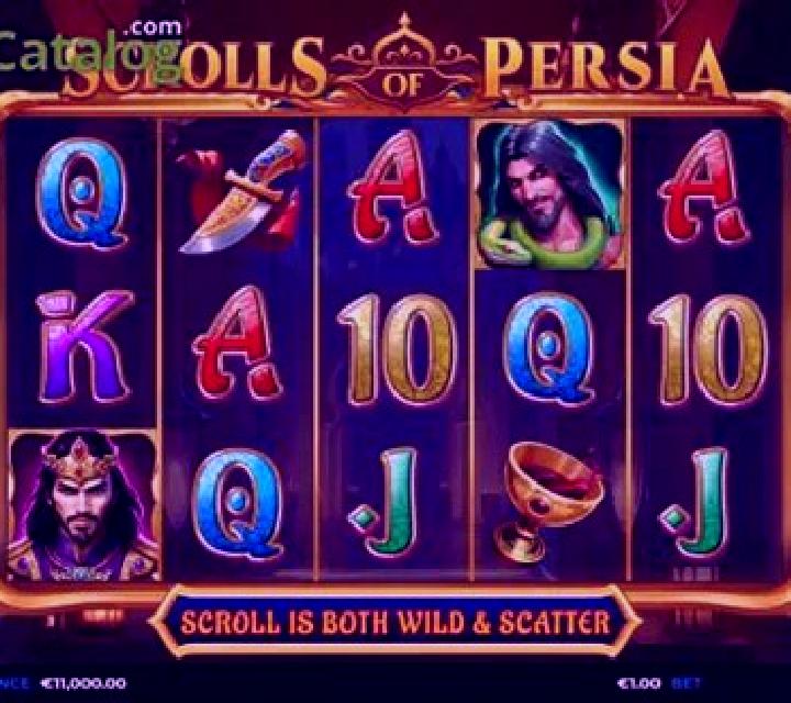 Scrolls of Persia slot