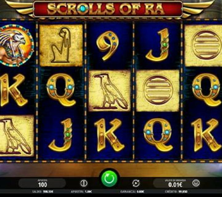 Scrolls of RA online slot