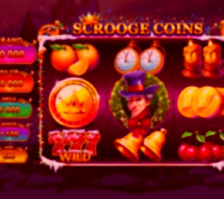 Scrooge Coins slot machine