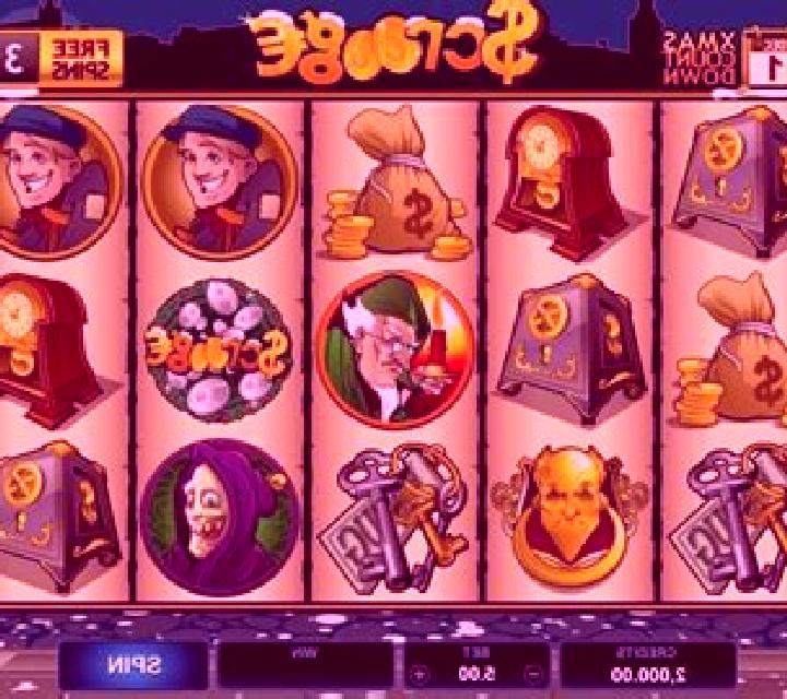Scrooge (Microgaming) slot game