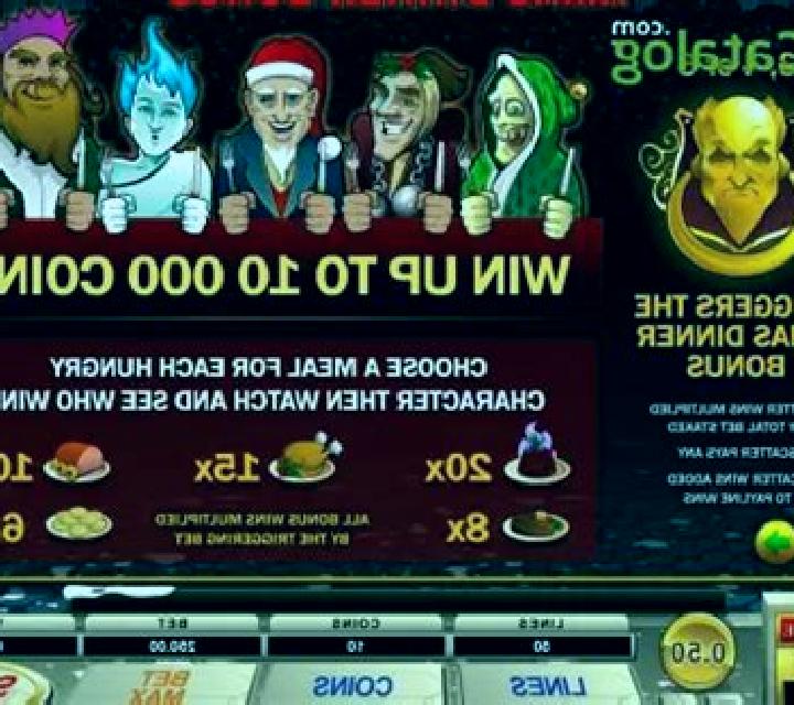 Scrooge (Microgaming) slot
