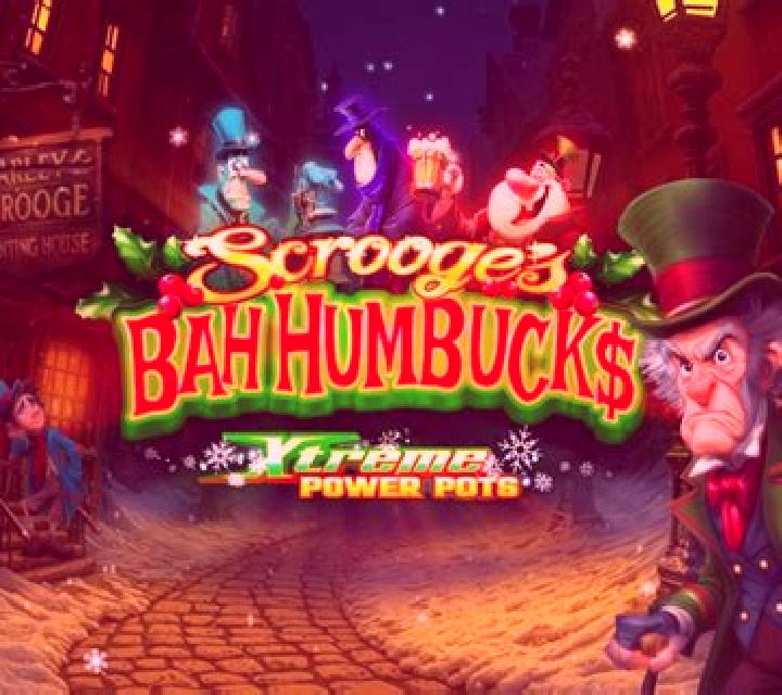 Scrooge s Bah Humbucks online slot