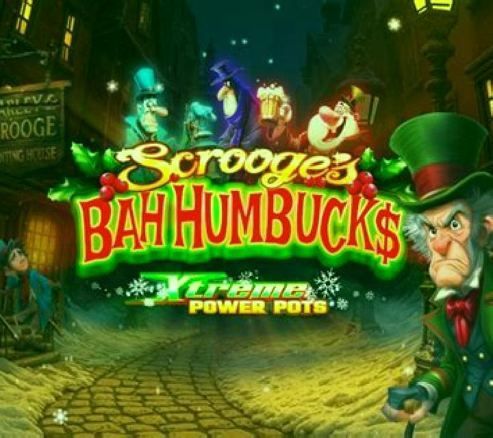 Scrooge s Bah Humbucks slot machine