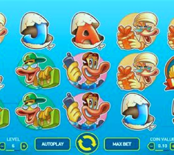 Scruffy Duck slot game