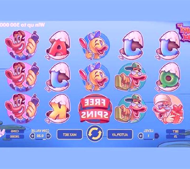 Scruffy Duck slot machine