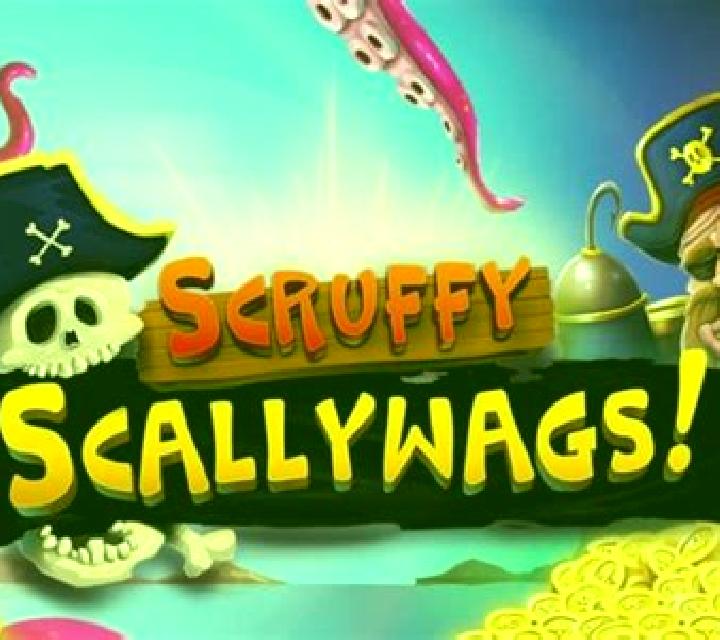 Scruffy Scallywags slot game