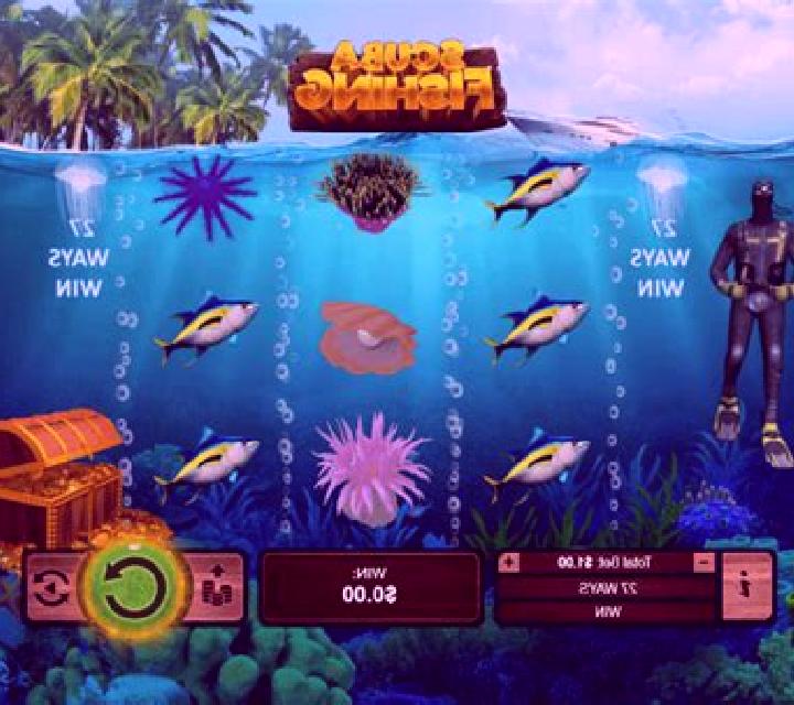 Scuba Fishing slot game
