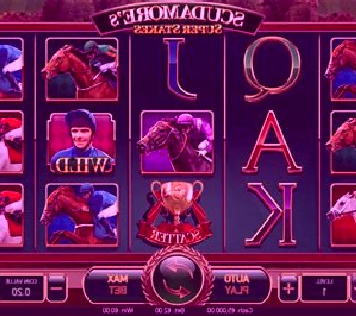 Scudamore s Super Stakes online slot