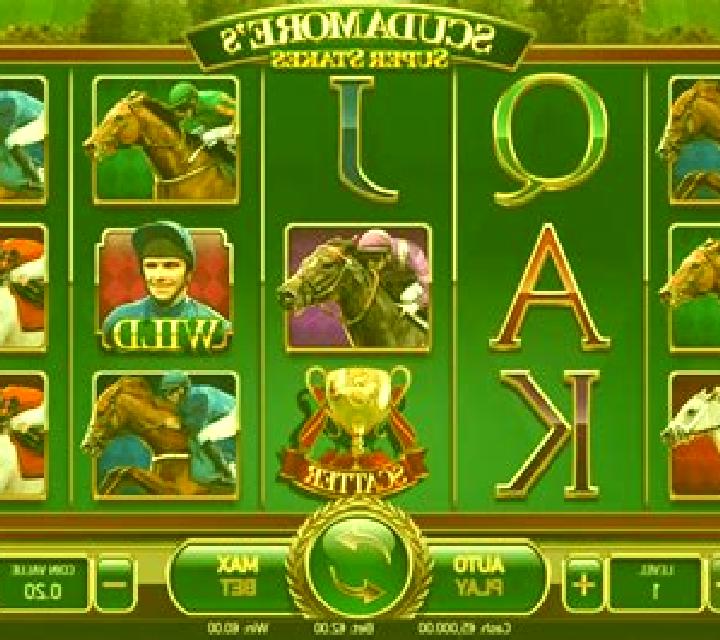Scudamore s Super Stakes slot machine