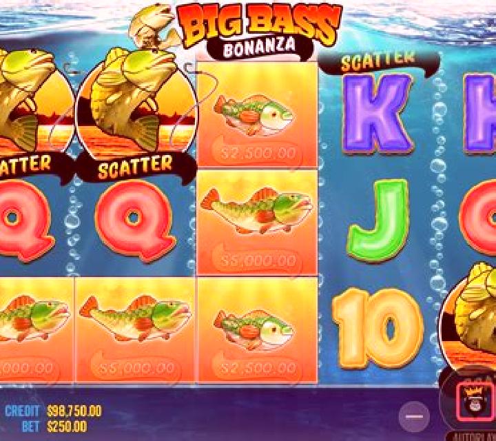 Sea Bass Hot-Pot Bonanza slot game